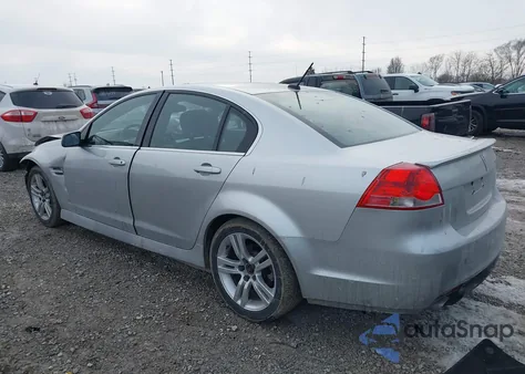 2009 Pontiac G8 z USA, uszkodzony, nr VIN 6G2ER57749L220594